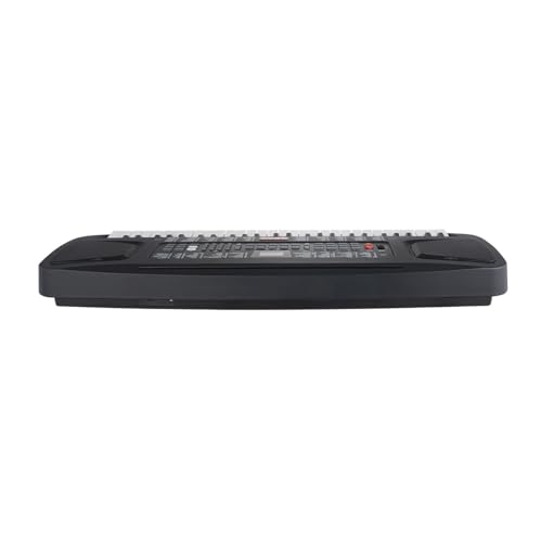 Teclado Musical Kaiser Negro 54 Teclas 100 Tonos Función Grabar Audio