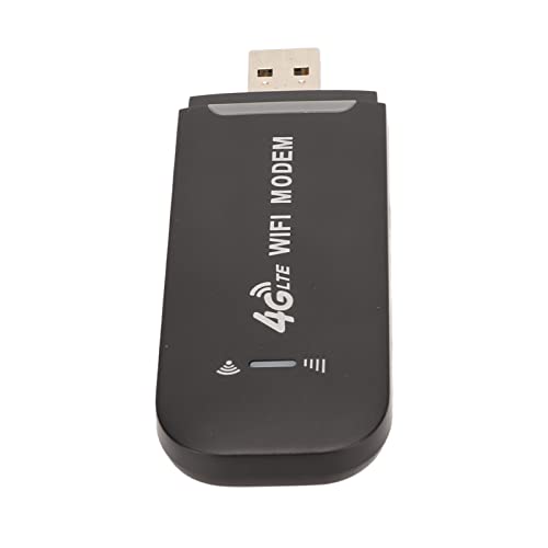 Adaptador WiFi USB POCREATION Negro 4G LTE 150Mbps para la computadora portátil y Tableta