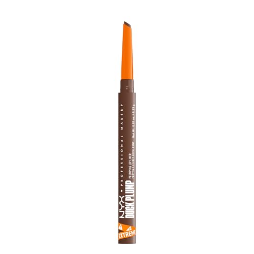 Delineador de Labios Duck Plump de Nyx Professional Makeup, Tono Syrnge Siena