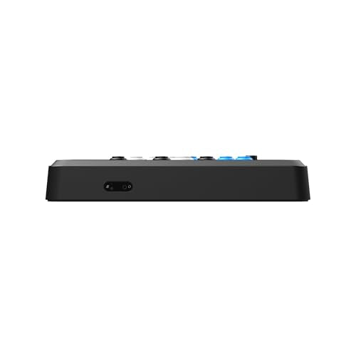 Controlador Arcade Sin Palanca MAYFLASH F700 Negro con Botones Sanwa Compatible con PS5, PS4, PC, Xbox Series S/X y Switch con Soporte Bluetooth, 2.4G y Cableado