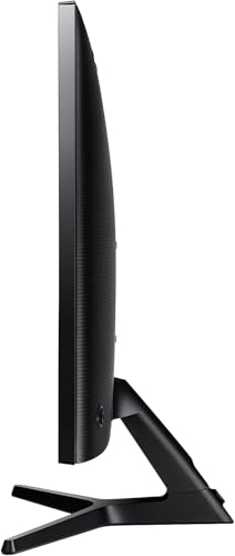 SAMSUNG Monitor UJ59 4K de 32 pulgadas (LU32J590UQNXZA) - UHD, 3840 x 2160p, 60hz, 4ms, monitor dual, monitor de laptop, soporte de monitor/elevador/montaje compatible con AMD FreeSync, juegos, HDMI, DP, negro
