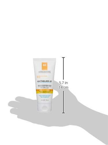 La Roche-Posay - Leche solar Melt-In de Anthelios, SPF 60, 3 onzas líquidas
