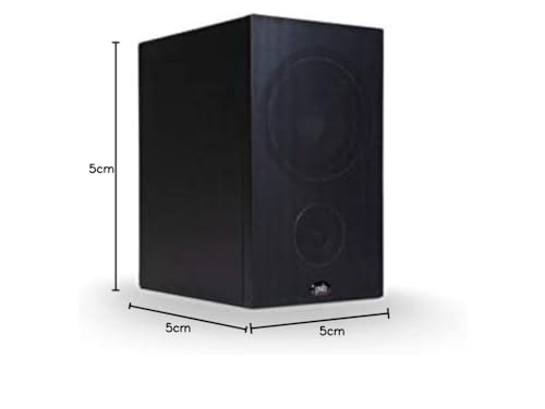PSB Alpha P5 Negro Sistema de Altavoces Tipo Monitor, Negro Ceniza