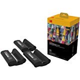 KODAK Dock Plus & Dock PHC-120 - Cartucho de repuesto y hojas de fotos - Paquete de 120, color negro