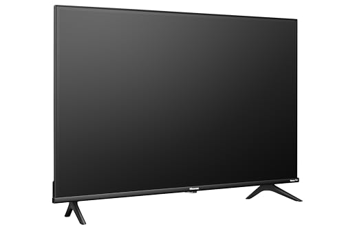 Hisense Televisor Inteligente Roku de 32 Pulgadas Clase A4 Serie HD 720p con compatibilidad Alexa (32A4HNR, Modelo 2024) - Dolby Audio, diseño de Bisel Delgado