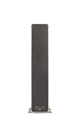 Polk Audio Signature Elite ES50 - Altavoz de Torre pequeña, Color Blanco