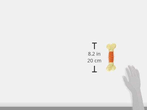 Juguete Masticador Dental Nylabone Tocino Natural Large