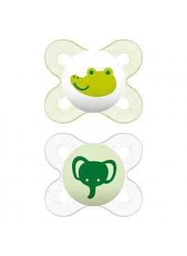 Chupones MAM para Recién Nacidos - Paquete de 4 Piezas, el Mejor para tu Bebé de 0 Meses - Diseño Originales (Recien Nacido, Niño)