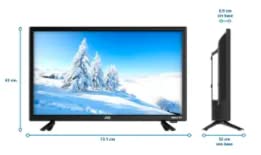 Pantalla HD JVC 24 Pulgadas Roku TV SI24R