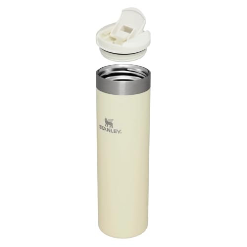 Termo Stanley AeroLight Crema 591ml Ultraligero y Portátil