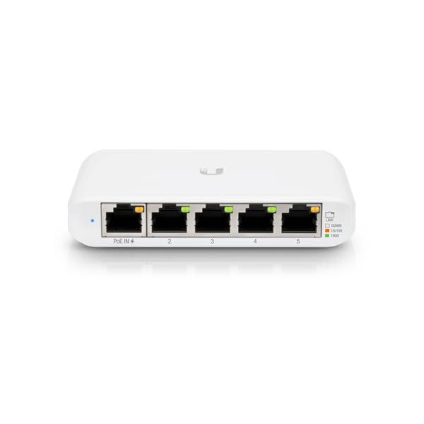 Ubiquiti Switch US-8-5 UNIFI Switch 8 (Pack 5 UND)