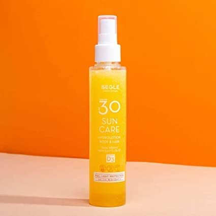 Hair Spray y Body Sun Care SPF30