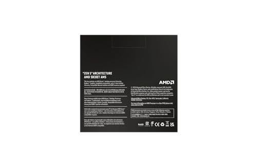 Procesador AMD Ryzen 9 9950X Desbloqueado de 16 Núcleos para Computadora