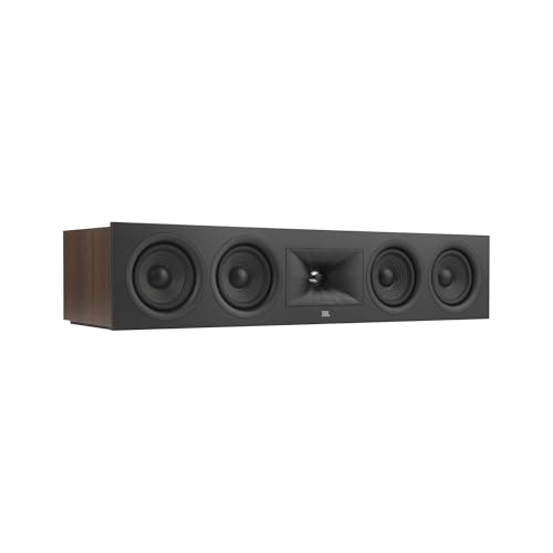 JBL Bocina Stage 245C de Canal Central 2.5 Vías, HDI, 4 Woofers de 114 mm, Tweeter de 25 mm - Negro