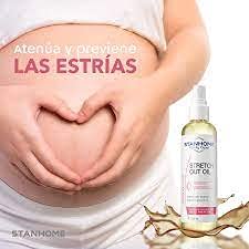 Aceite Anti-estrías STANHOME 125 ml Mejora Elasticidad de la Piel