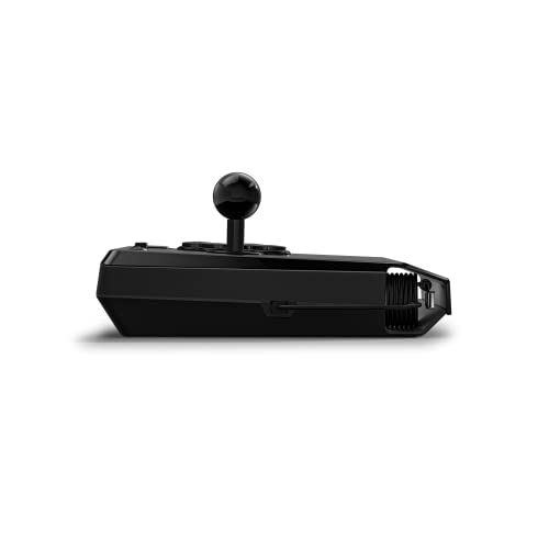 Joystick Qanba Titan Azul con Cable para PlayStation 5/4 y PC