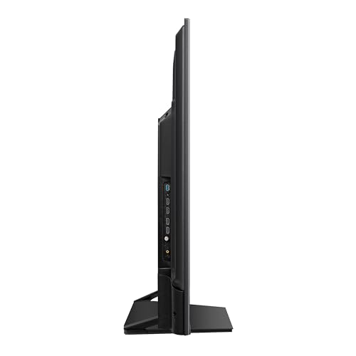 Hisense Television U7N Pantalla 65 Pulgadas,Mini-LED Smart Google TV UHD 4K,Control Remoto por Voz con Alexa,Modo de Juego Pro de 144 Hz,Hi-View Engine Pro,Subwoofer Incorporado