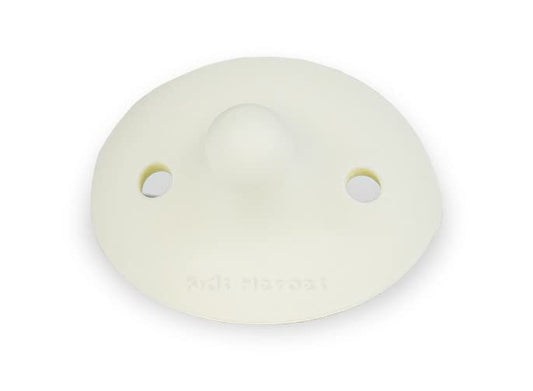 Chupon de Silicona Segura Kids Heroes Verde con Caja Protectora para Bebé