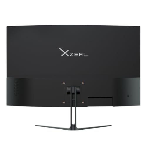Monitor Xzeal 23.8" Xzeal XST-570-1 Panel Curvo VA FHD 100Hz 5ms 1xVGA + 1xHDMI + Vesa 100x100mm Negro