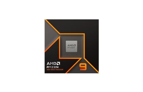 Procesador AMD Ryzen 9 9950X Desbloqueado de 16 Núcleos para Computadora