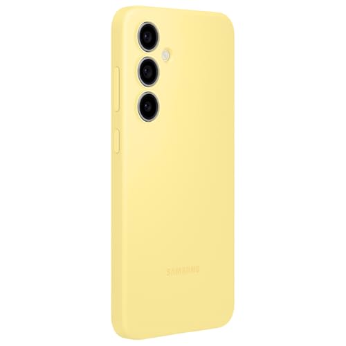 Galaxy S24 FE Silicone Case Amarillo