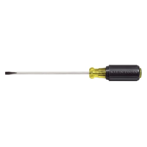 Klein Tools 80031 Juego de destornilladores, kit de 5 piezas incluye 2 ranurados, 2 Phillips y 1 destornillador de punta cuadrada, agarre cómodo