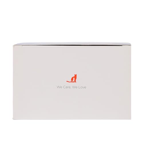 Filtros de Fuente para Gatos Feelneedy Paquete de 6 Blanco con Esponjas de Bomba para Mascotas 4 Litros