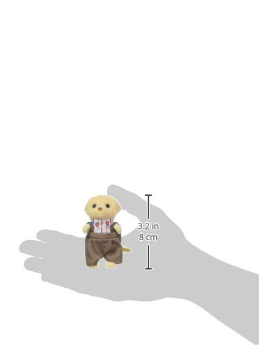 Calico Critters Yellow Labrador Family, muñecas, Cifras de casa de muñecas, Juguetes coleccionables