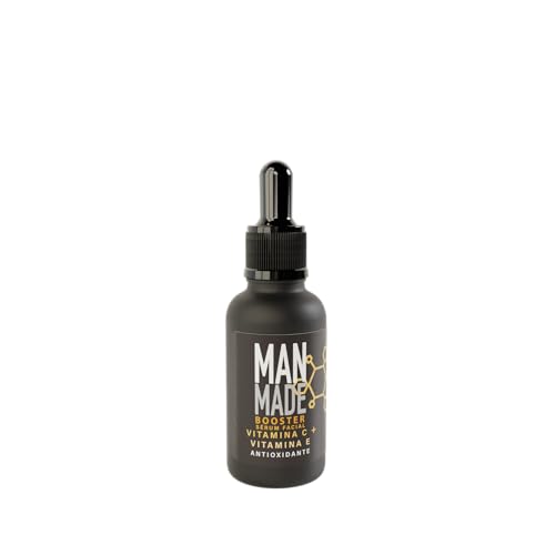 Man Made Booster - Serum Antioxidante: Vitamina C 15% + Vitamina E 2%