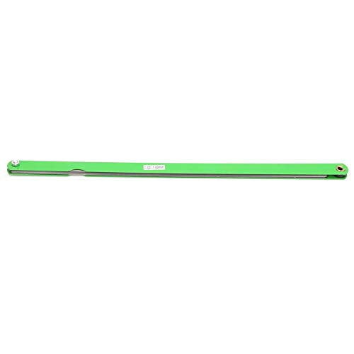Medidor de Espesor de Acero Inoxidable Galga de Espesores de 300 mm 17 Cuchillas Métrica 0.02 mm-1 mm