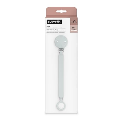 Chupete Suavinex Illusion Azul de Silicona