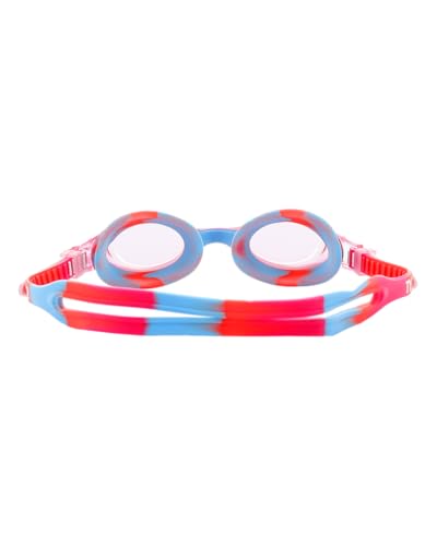 Anteojos TYR Swimple Rosado Blanco Infantil Talla Única