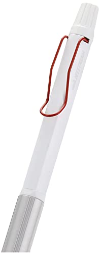 Uni Jetstream EDGE 3, cuerpo blanco rojo (SXE3250328W15)