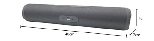 Frequenz Barra De Sonido Sonido Envolvente - Bluetooth V 4.0 - Gris