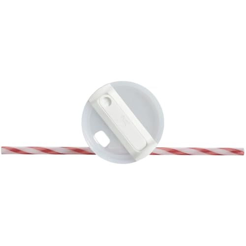 Vaso de Acero Inoxidable Stanley Quencher Mistletoe Twist 40 Onzas Aislado al Vacío