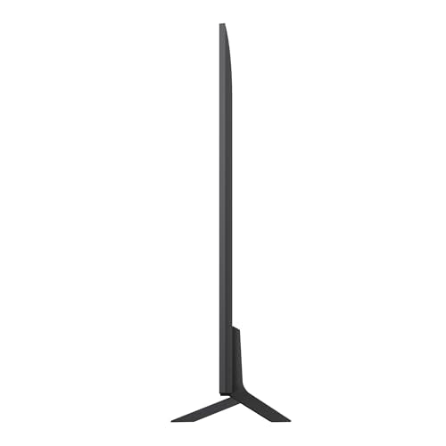 LG Pantalla 65 Pulgadas QNED AI QNED80 4K Smart TV 2025 65QNED80ASA | Dynamic QNED Color | Sistema operativo webOS, Identificación de Voz AI, ALLM/VRR, Filmmaker Mode, AI Magic Remote, Channels