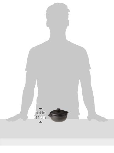 Old Mountain Pre Seasoned Cast Iron Mini Dutch Oven 2 cups Cookware 10180 by Old Mountain