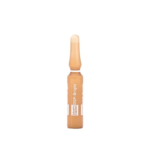 MartiDerm Pigment Zero DSP Bright Ampolletas Faciales Despigmentantes. Solución facial reduce y previene las manchas. Vitamina C -Tech + Ácido Tranexámico - 30 ampolletas