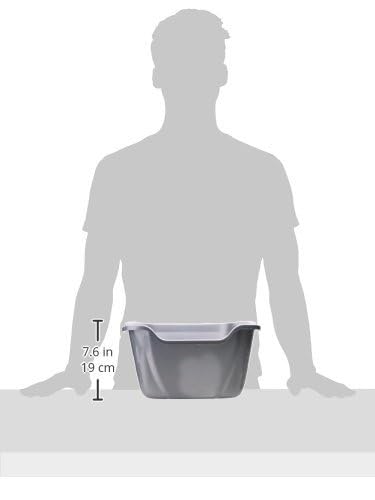 Arenero para Gato Van Ness Colores Surtidos con Paredes Altas