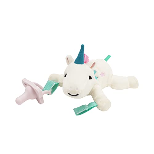 Chupete y Mordedor Dr. Brown's Unicornio Verde Azulado 0 Meses