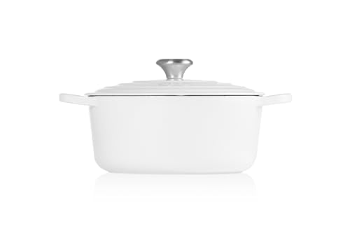 Le Creuset Cacerola Redonda 26 cm Blanco White