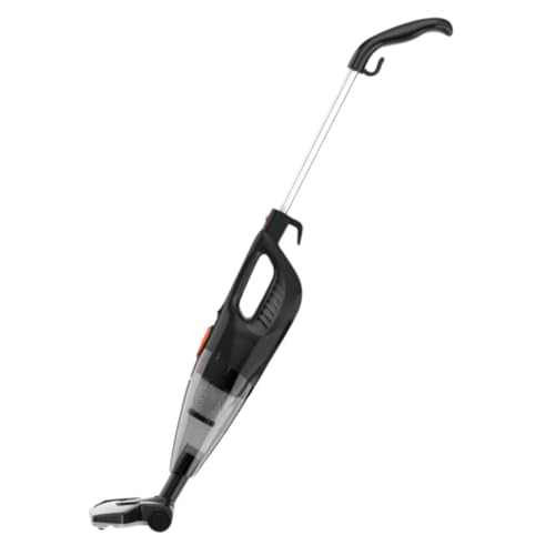 Gaabor Aspiradora Vertical 2 en 1 GVCW-M15A de 1.5 litros, Potencia de 650 Watts y 16 mil Pascales de Succion, Color Negro