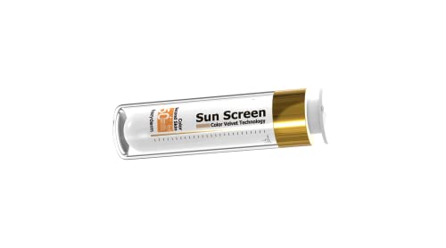 FrezyDerm - Crema facial Sun Screan Color Velvet, SPF 50, 50 ml