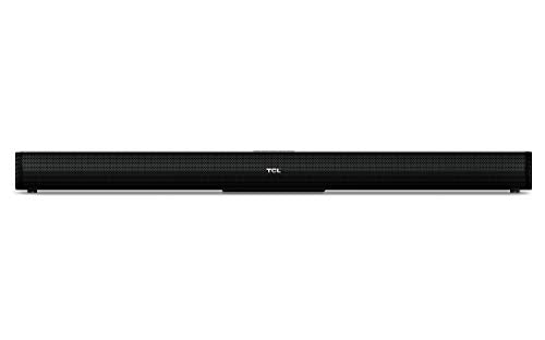 TCL Alto 5 - Barra de Sonido de Cine en casa de 2.0 Canales - Ts5000, 32 Pulgadas, Negro