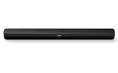 TCL Alto 7 Barra de Sonido de Cine en casa de 2.0 Canales con subwoofer Incorporado - TS7000, 36 Pulgadas, Negro