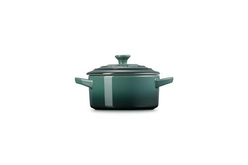 Le Creuset Cerámica Mini Cocotte Redonda, 8 onzas, Artichaut