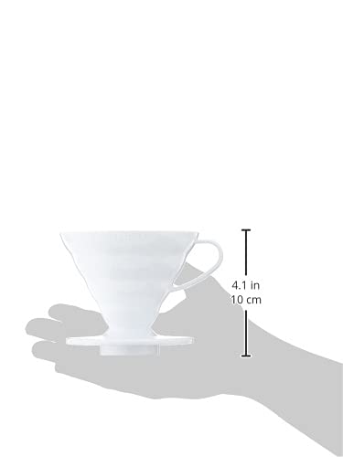 Hario Goteador de café, Plástico-blanco, Blanco, 1