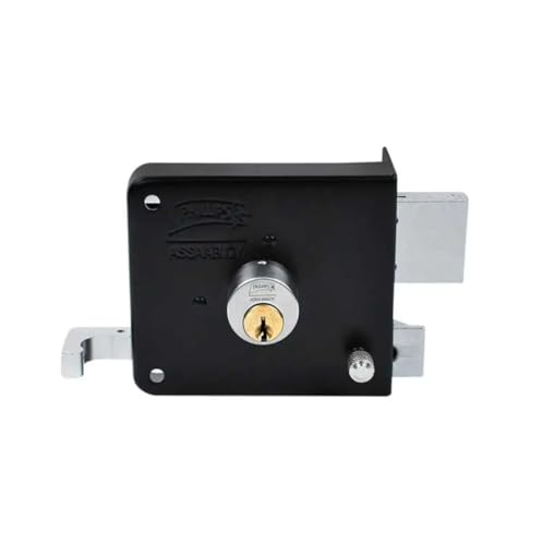 Cerradura Phillips Negra 175N de Fácil Instalación Izquierda