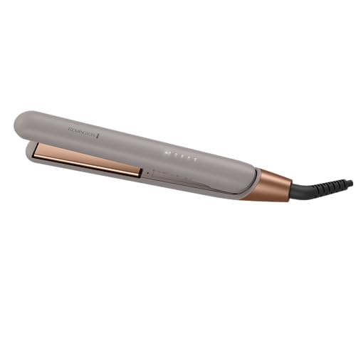 Remington Plancha Alaciadora de Cabello Cerámica Colágeno y Biotina, Control Antifrizz, S31A-110F