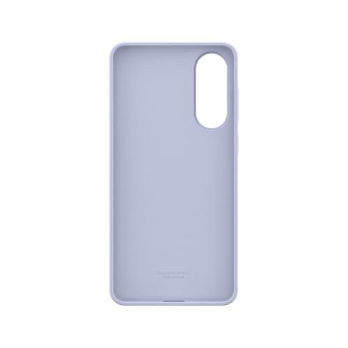 SAMSUNG Funda Galaxy S25 Edge Silicone Case Azul Claro
